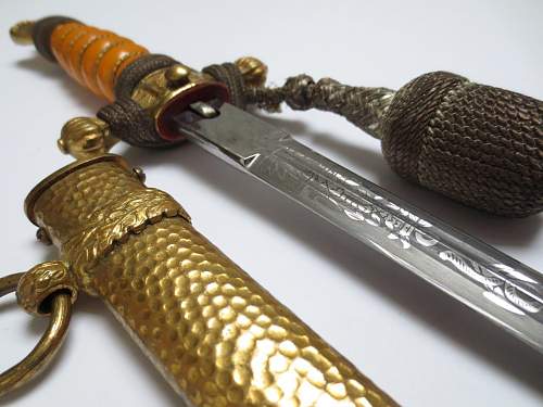 Kriegsmarine dagger collection