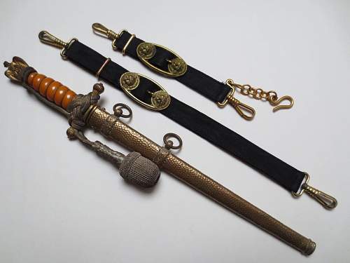 Kriegsmarine dagger collection