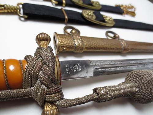 Kriegsmarine dagger collection