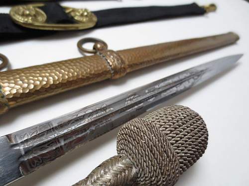 Kriegsmarine dagger collection