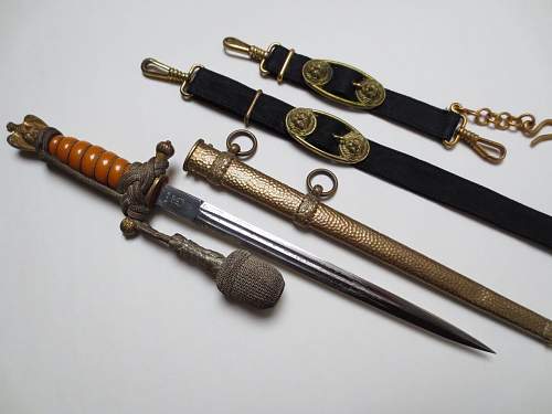 Kriegsmarine dagger collection