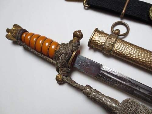 Kriegsmarine dagger collection