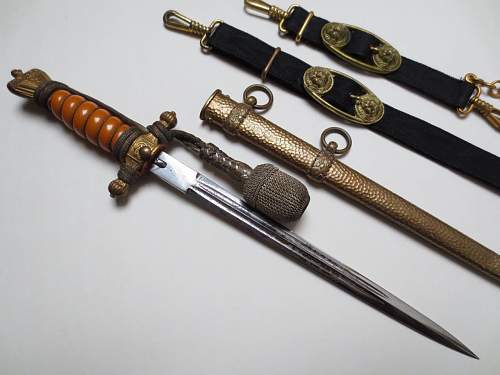 Kriegsmarine dagger collection