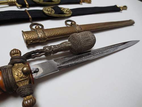 Kriegsmarine dagger collection