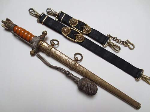 Kriegsmarine dagger collection