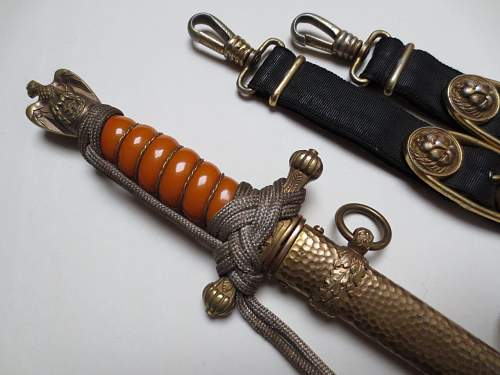 Kriegsmarine dagger collection