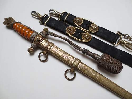 Kriegsmarine dagger collection