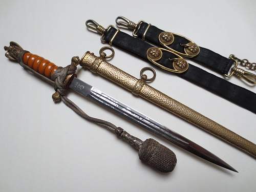 Kriegsmarine dagger collection