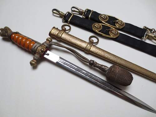 Kriegsmarine dagger collection