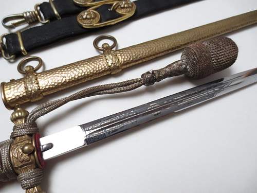 Kriegsmarine dagger collection