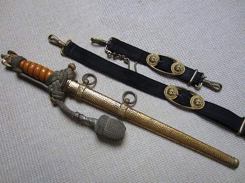 Kriegsmarine dagger collection