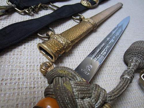 Kriegsmarine dagger collection