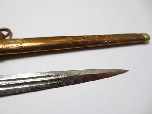 Kriegsmarine dagger collection