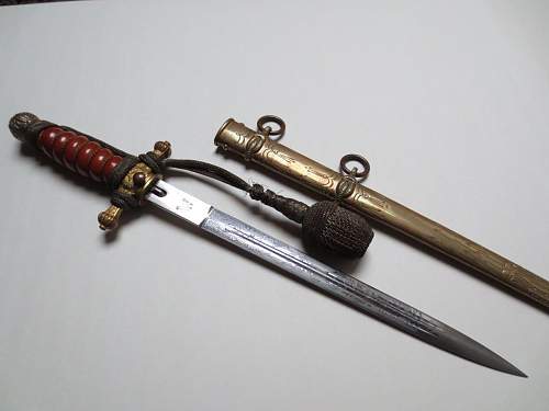 Kriegsmarine dagger collection