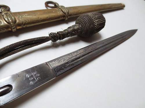 Kriegsmarine dagger collection