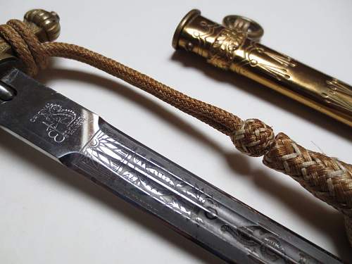 Kriegsmarine dagger collection