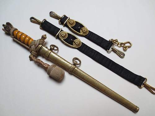 Kriegsmarine dagger collection