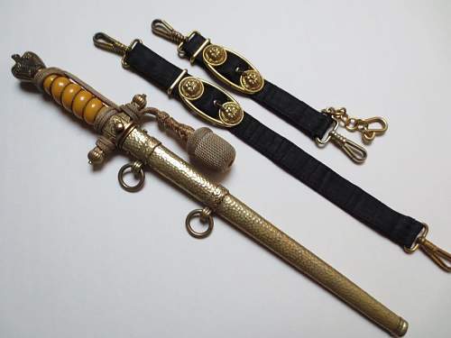 Kriegsmarine dagger collection