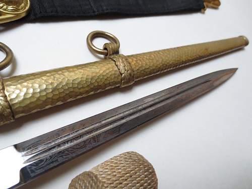 Kriegsmarine dagger collection