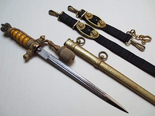 Kriegsmarine dagger collection