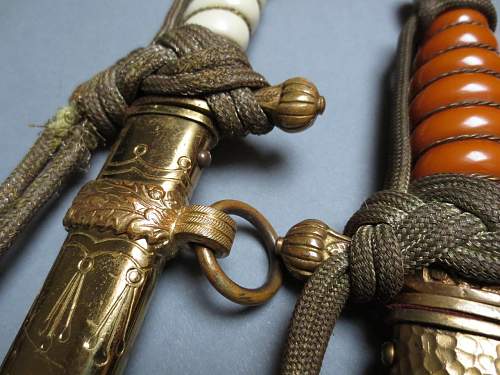 Kriegsmarine dagger collection