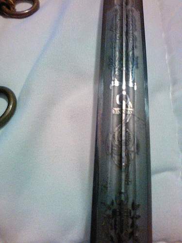 Kriegsmarine 2nd model Eickhorn etched dagger...Need Opinions