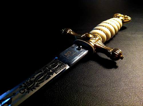 Kriegsmarine 2nd model Eickhorn reproduction dagger