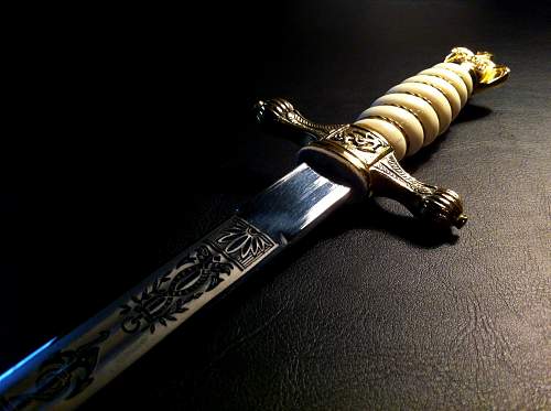 Kriegsmarine 2nd model Eickhorn reproduction dagger