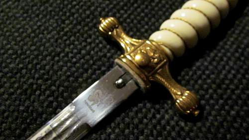 Kriegsmarine 2nd model Eickhorn reproduction dagger