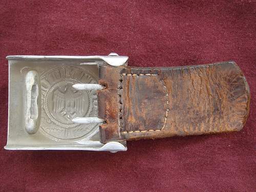 H Arld 1940 Alu buckle