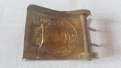 Kriegsmarine buckle