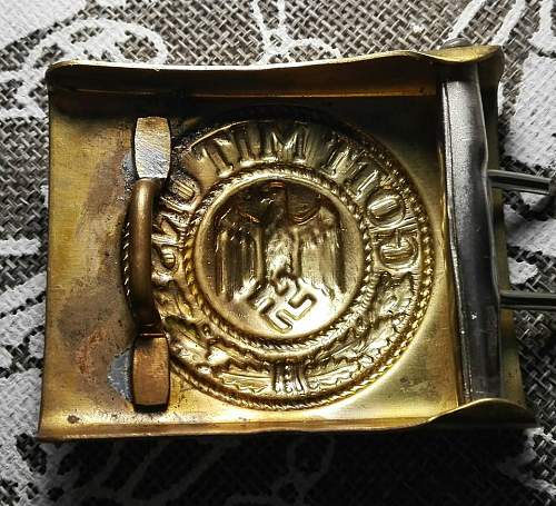 Fake Kriegsmarine Buckles