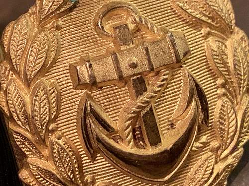 Kriegsmarine Belt, Buckle &amp; Hangers