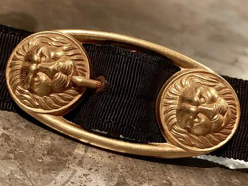 Kriegsmarine Belt, Buckle &amp; Hangers