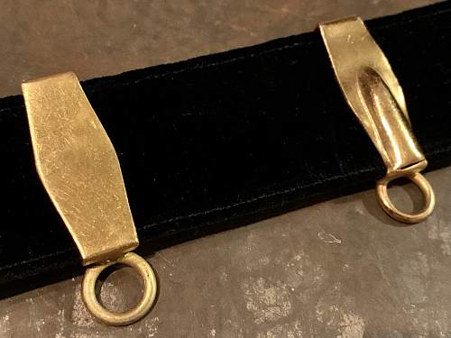 Kriegsmarine Belt, Buckle &amp; Hangers