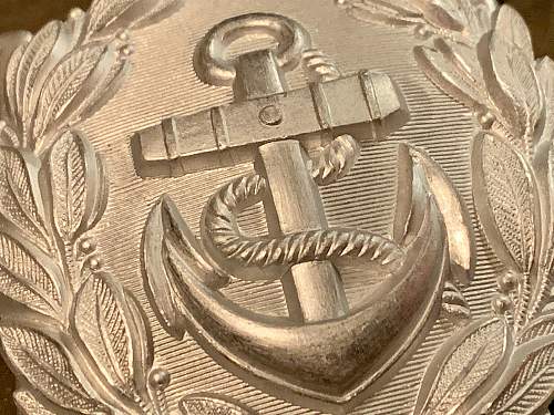 Kriegsmarine (Naval) Administration Buckle