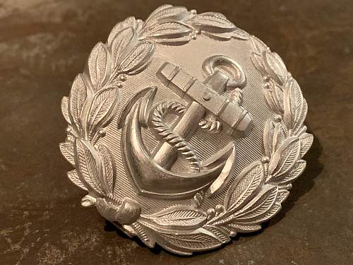 Kriegsmarine (Naval) Administration Buckle