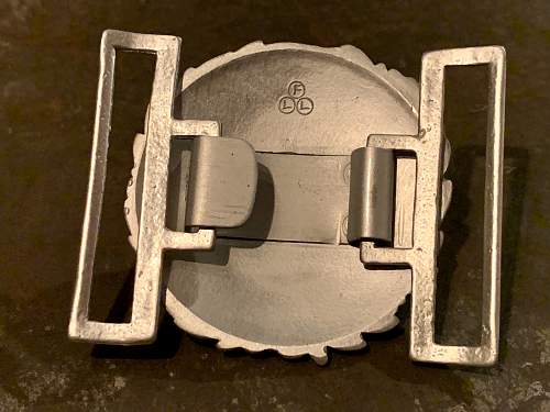 Kriegsmarine (Naval) Administration Buckle