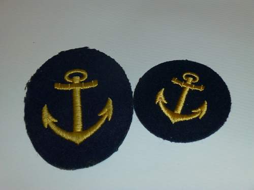 Navy patches? Can't place them... help ID