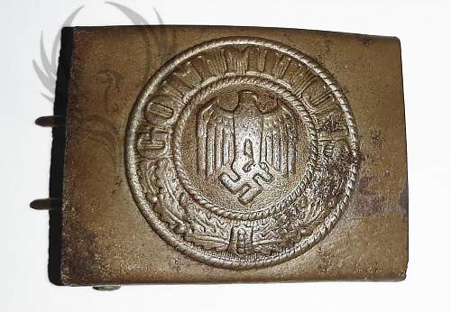 Kriegsmarine  Buckle?