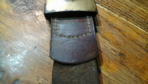 KM belt/buckle