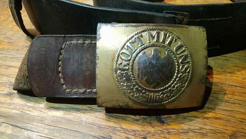 KM belt/buckle