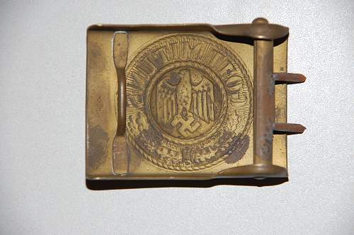 kriegsmarine Buckle