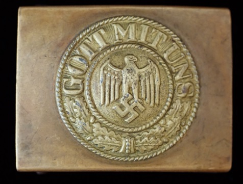 Pre-War KM Buckle