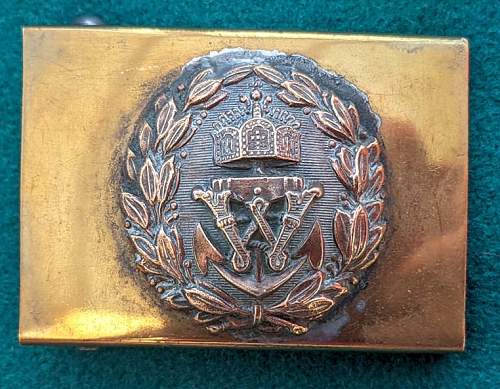 Odd Kaiserliche Marine Buckle