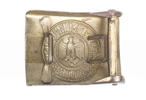 Kriegsmarine belt and buckle, original?
