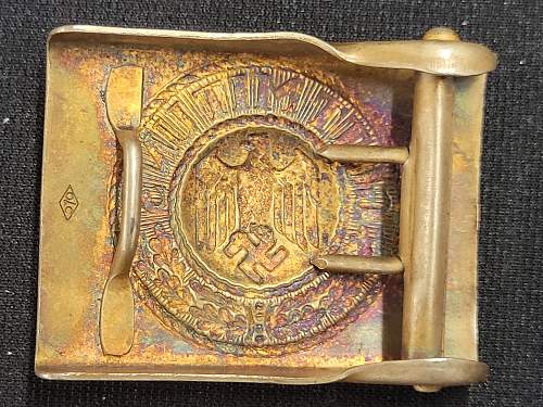 Kriegsmarine buckle