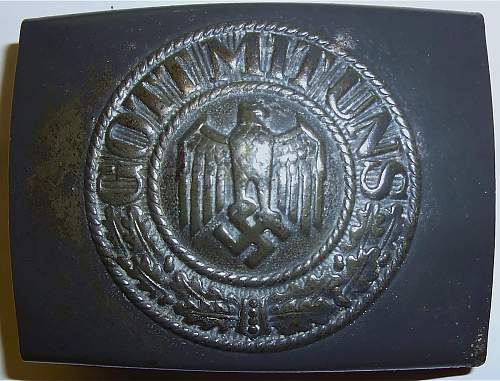 Kreigsmarine belt buckle