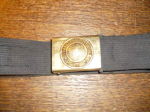 Navy Belt/Buckle information wanted