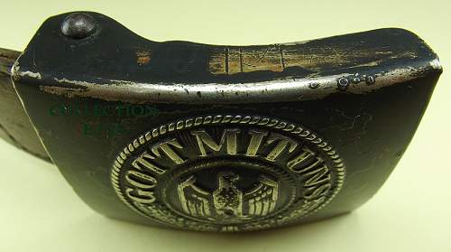 Kriegsmarine Buckle ????